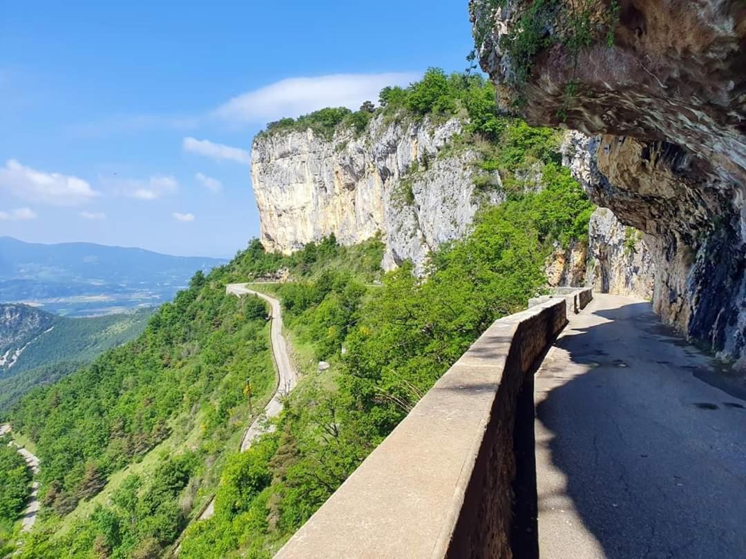 L'Echevine En Vercors Echevis Eksteriør billede