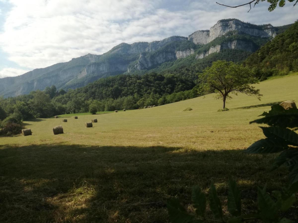 L'Echevine En Vercors Echevis Eksteriør billede