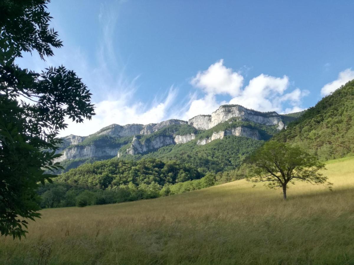 L'Echevine En Vercors Echevis Eksteriør billede